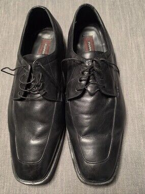 Florsheim Men's Black Leather Dress Shoes size 13